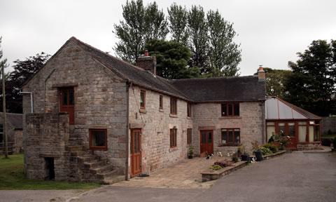 Middle Farm Bed And Breakfast Leek Exterior foto