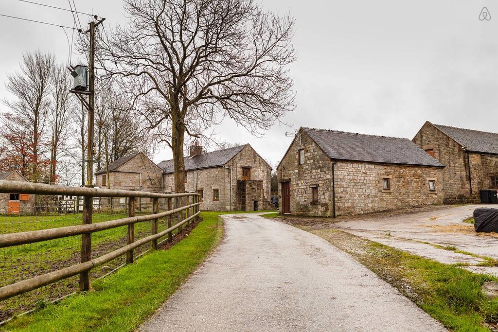 Middle Farm Bed And Breakfast Leek Exterior foto